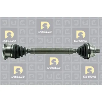 Arbre de transmission avant droit DA SILVA 2154AT