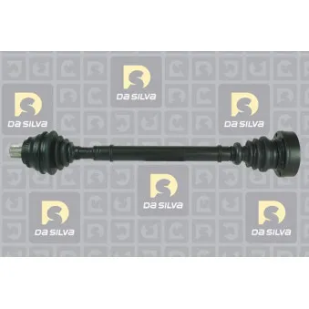 Arbre de transmission avant droit DA SILVA 2158AT