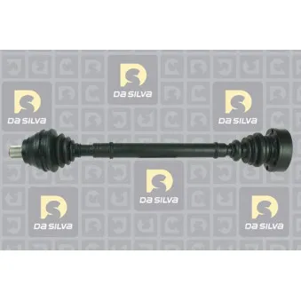 Arbre de transmission avant droit DA SILVA 2158T