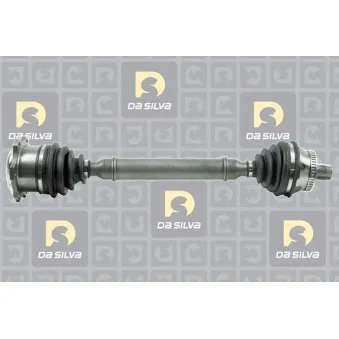 Arbre de transmission avant gauche DA SILVA 2159AT
