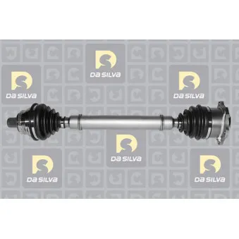 Arbre de transmission avant droit DA SILVA 2160AT