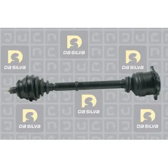 Arbre de transmission avant droit DA SILVA 2164AT
