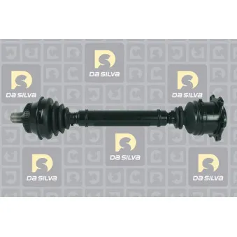 Arbre de transmission avant gauche DA SILVA 2167AT