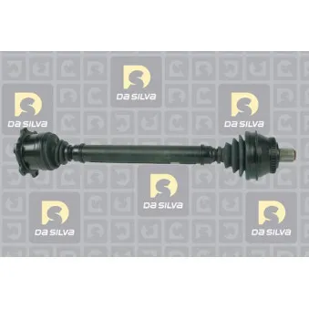 Arbre de transmission avant droit DA SILVA 2170AT