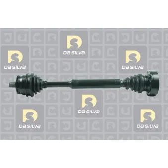 Arbre de transmission avant droit DA SILVA 2180AT