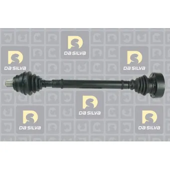 Arbre de transmission avant droit DA SILVA 2211AT