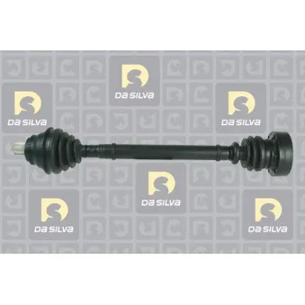 Arbre de transmission avant droit DA SILVA 2220AT