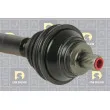 Arbre de transmission avant droit DA SILVA 2223T - Visuel 3