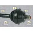 Arbre de transmission DA SILVA 2225T - Visuel 3