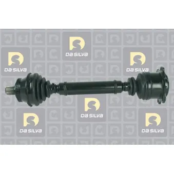 Arbre de transmission avant droit DA SILVA 2236AT