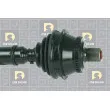 Arbre de transmission avant droit DA SILVA 2236AT - Visuel 3