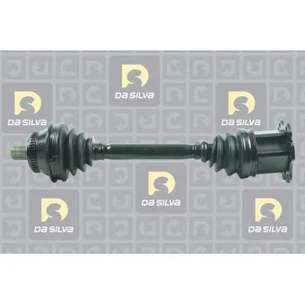 Arbre de transmission avant gauche DA SILVA 2237AT