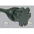 Arbre de transmission DA SILVA 2246AT - Visuel 3