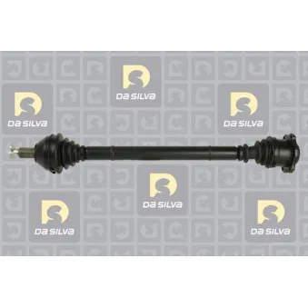 Arbre de transmission avant droit DA SILVA 2250T