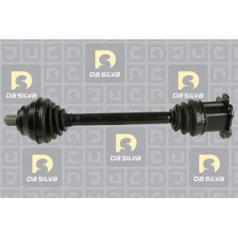 Arbre de transmission avant droit DA SILVA 2264T