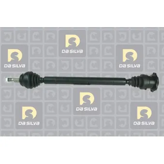 Arbre de transmission avant droit DA SILVA 2276T