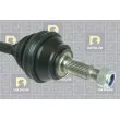 Arbre de transmission DA SILVA 2291T - Visuel 2