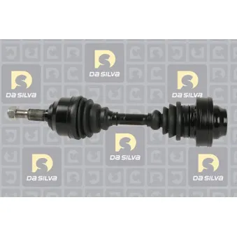 Arbre de transmission DA SILVA 2292T