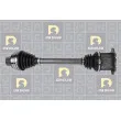 Arbre de transmission DA SILVA 2294T - Visuel 1
