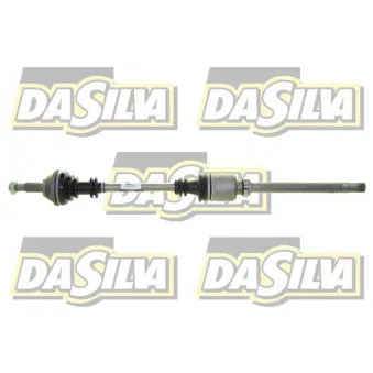 Arbre de transmission avant droit DA SILVA 300AT