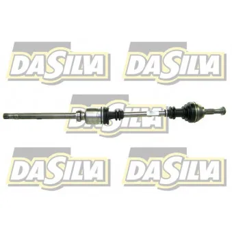 Arbre de transmission avant droit DA SILVA 300T