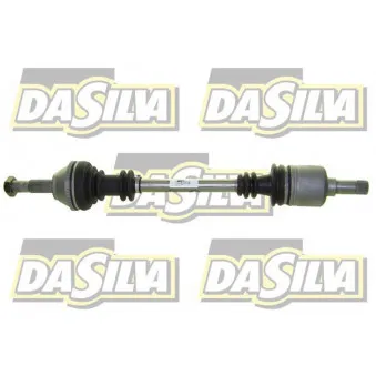 Arbre de transmission avant gauche DA SILVA 301AT