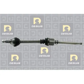 Arbre de transmission avant droit DA SILVA 304AT