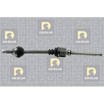 Arbre de transmission avant droit DA SILVA 304T