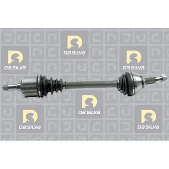 Arbre de transmission avant gauche DA SILVA 306T