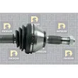 Arbre de transmission avant gauche DA SILVA 306T - Visuel 3