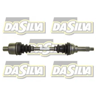 Arbre de transmission avant gauche DA SILVA 3106T