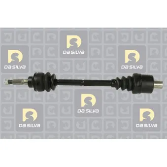 Arbre de transmission avant droit DA SILVA 3107T