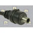 Arbre de transmission avant droit DA SILVA 3107T - Visuel 2