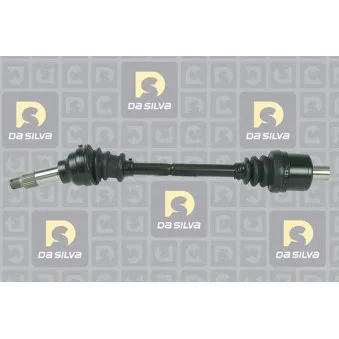 Arbre de transmission avant droit DA SILVA 3109T