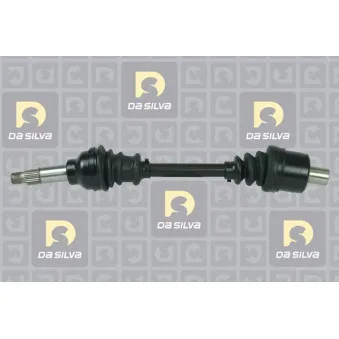 Arbre de transmission avant gauche DA SILVA 3110T