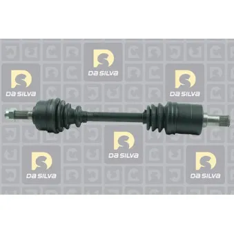 Arbre de transmission avant gauche DA SILVA 311205T