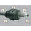 Arbre de transmission avant gauche DA SILVA 311205T - Visuel 3