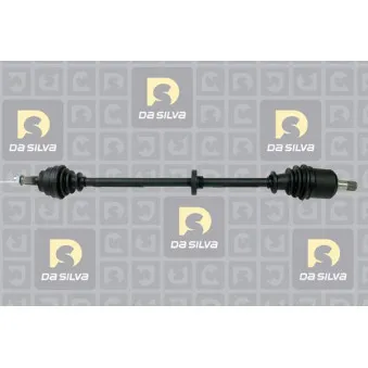 Arbre de transmission avant droit DA SILVA 311206T