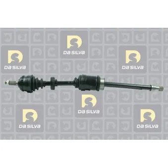 Arbre de transmission avant droit DA SILVA 311211AT