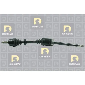 Arbre de transmission avant droit DA SILVA 311211T