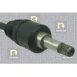 Arbre de transmission avant droit DA SILVA 311212T - Visuel 2
