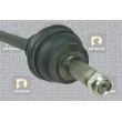 Arbre de transmission avant droit DA SILVA 311212T - Visuel 3