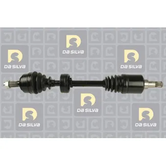 Arbre de transmission avant gauche DA SILVA 311216T