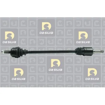 Arbre de transmission avant droit DA SILVA 311217T