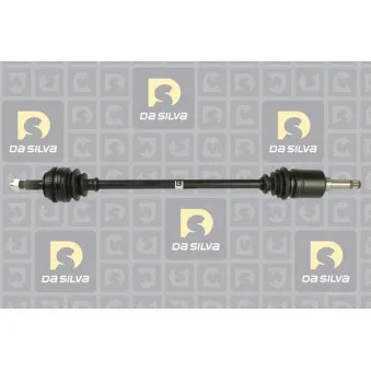 Arbre de transmission avant droit DA SILVA 311225AT