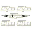 Arbre de transmission avant droit DA SILVA 311227AT - Visuel 1