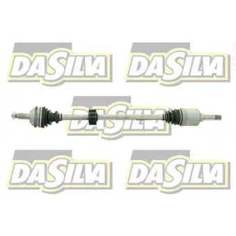 Arbre de transmission avant droit DA SILVA 311227AT