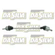 Arbre de transmission avant droit DA SILVA 311228AT - Visuel 1