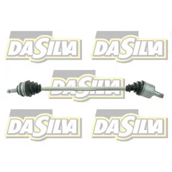Arbre de transmission avant droit DA SILVA 311228AT