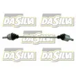 Arbre de transmission avant droit DA SILVA 311228BT - Visuel 1